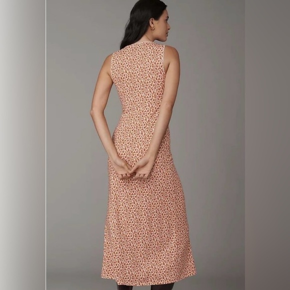 Reformation “Brayden” Floral Knit Midi Dress Small New With Tags! - Picture 6 of 13